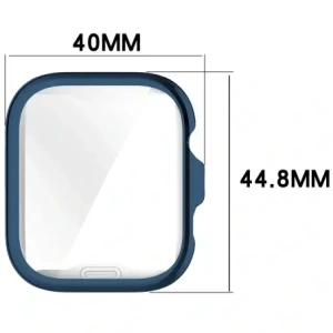 Hurtownia GSM - Etui z osłoną ekranu Bizon Case Watch Felipe do Huawei Watch Fit 4 niebieskie - BIZ9638 - {ean13} - Hurt