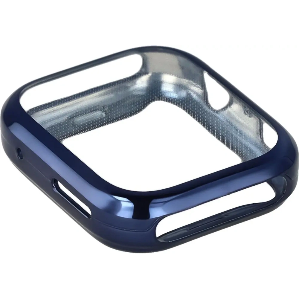 Hurtownia GSM - Etui z osłoną ekranu Bizon Case Watch Felipe do Huawei Watch Fit 4 niebieskie - BIZ9638 - {ean13} - Hurt