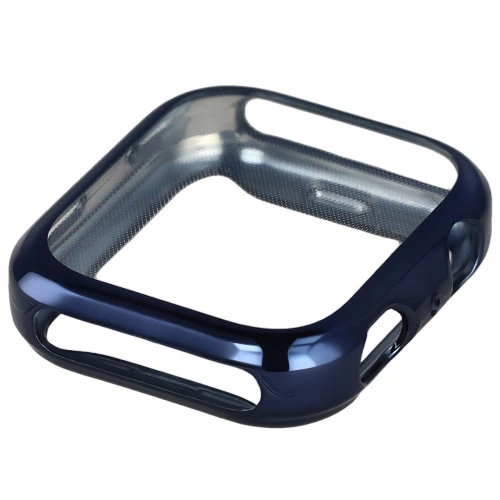 Etui z osłoną ekranu Bizon Case Watch Felipe do Huawei Watch Fit 4 niebieskie