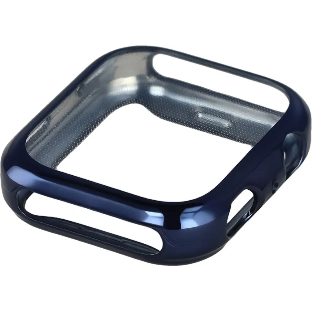 Hurtownia GSM - Etui z osłoną ekranu Bizon Case Watch Felipe do Huawei Watch Fit 4 niebieskie - BIZ9638 - {ean13} - Hurt