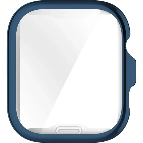 Etui z osłoną ekranu Bizon Case Watch Felipe do Huawei Watch Fit 4 niebieskie