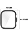 Hurtownia GSM - Etui z osłoną ekranu Bizon Case Watch Felipe do Huawei Watch Fit 4 czarne - BIZ9639 - {ean13} - Hurt