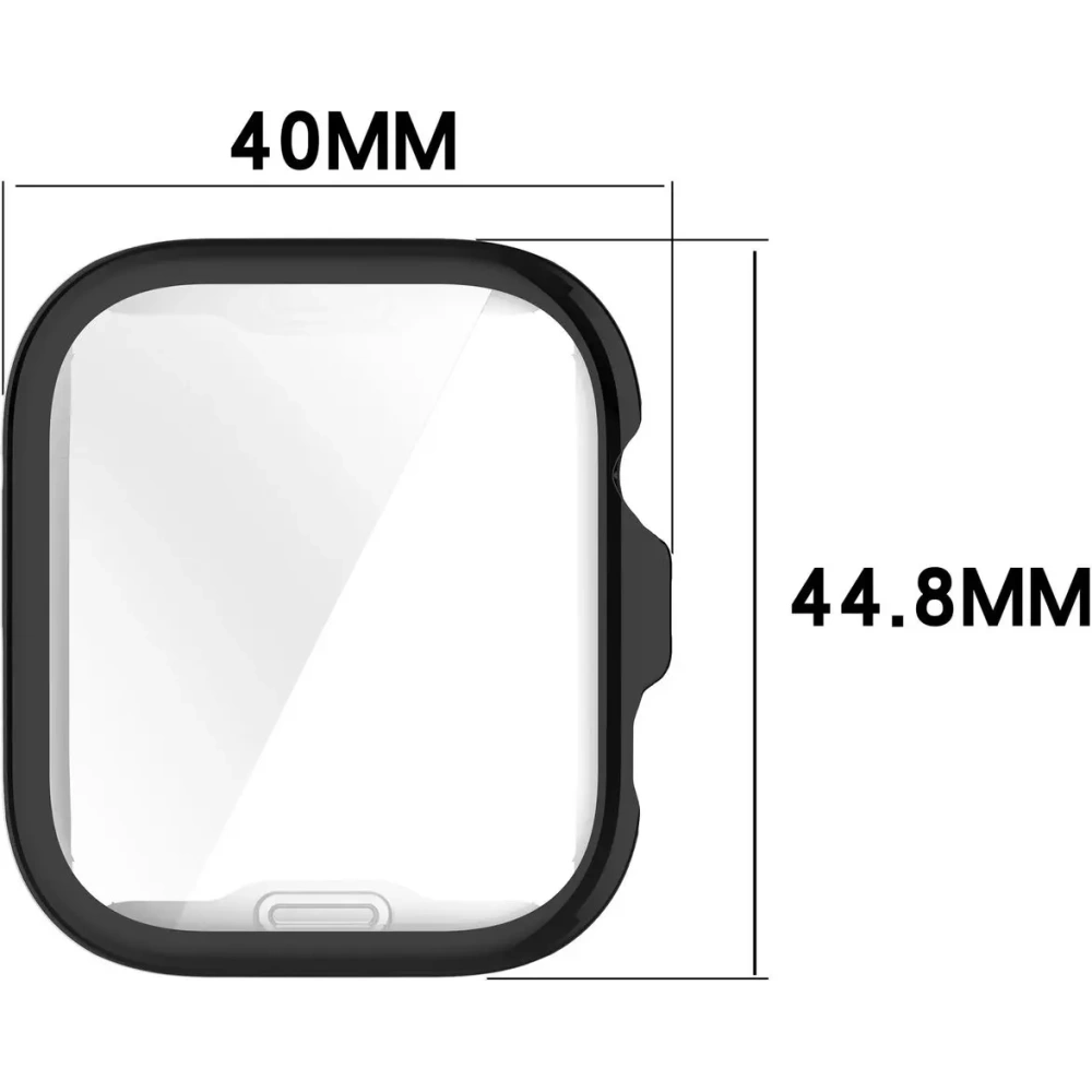 Hurtownia GSM - Bizon Case Uhr Felipe Huawei Watch Fit 4 schwarz - BIZ9639 - {ean13} - Hurt