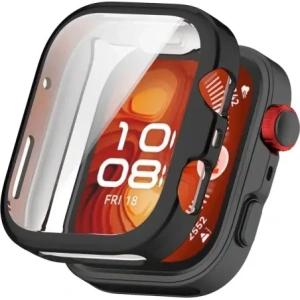 Hurtownia GSM - Etui z osłoną ekranu Bizon Case Watch Felipe do Huawei Watch Fit 4 czarne - BIZ9639 - {ean13} - Hurt