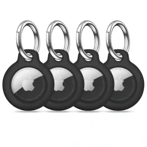 Hurtownia GSM - Etui Tech-Protect Rough Apple Airtag Black [4 PACK] - THP4258 - {ean13} - Hurt