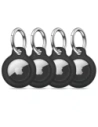 Hurtownia GSM - Tech-Protect Rough Apple Airtag Černý [4 BALENÍ] - THP4258 - {ean13} - Hurt