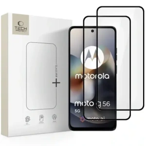 Hurtownia GSM - Tech-Protect Glass Fit+ Motorola Moto G56 5G Černá [2 BALENÍ] - THP4259 - {ean13} - Hurt
