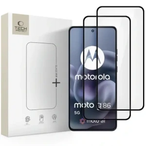 Hurtownia GSM - Tech-Protect Glass Fit+ Motorola Moto G86 5G / G86 5G Power Negru [2 PACHET] - THP4260 - {ean13} - Hurt