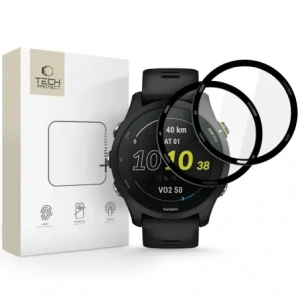 Hurtownia GSM - Tech-Protect Glass Flex+ Garmin Forerunner 255 / 255 Music Fekete [2 CSOMAG] - THP4262 - {ean13} - Hurt