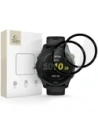 Tech-Protect Glass Flex+ Garmin Forerunner 255 / 255 Music Negru [2 PACHET]