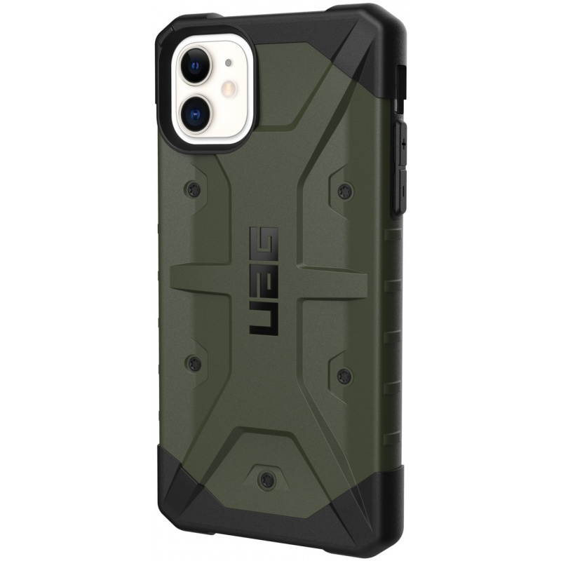 Urban Armor Gear Distributor - 812451032505 - UAG124OLIV - UAG Urban Armor Gear Pathfinder Apple iPhone 11 (olive drab) - B2B homescreen