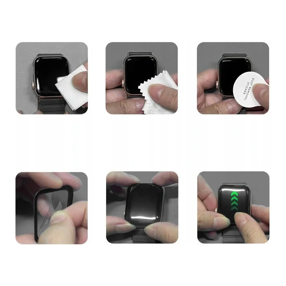 Hurtownia GSM - Szkło hybrydowe Tech-Protect Glass Flex+ Garmin Venu 3 Black [2 PACK] - THP4265 - {ean13} - Hurt
