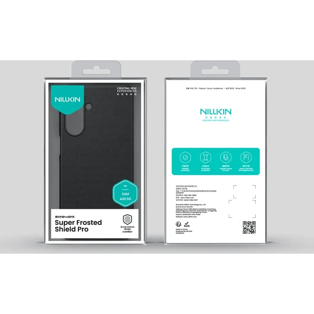 Hurtownia GSM - Nillkin Super Frosted Shield Pro Samsung Galaxy A26 5G schwarz - NLK1762 - {ean13} - Hurt