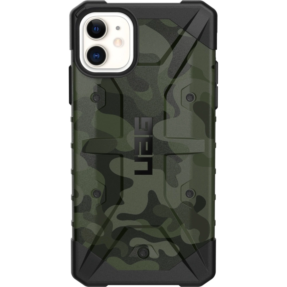 Hurtownia GSM - Etui UAG Urban Armor Gear Pathfinder Apple iPhone 11 (forest camo) - UAG127FORCAM - {ean13} - Hurt