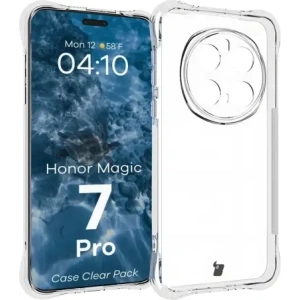 Hurtownia GSM - Bizon Case Clear Pack flexibles Gehäuse + 2x Bildschirmfolie Honor Magic7 Pro - BIZ9640 - {ean13} - Hurt