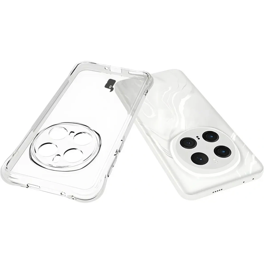 Hurtownia GSM - Husa flexibilă Bizon Case Clear Pack + 2x folie de protecție pentru ecran Honor Magic7 Pro - BIZ9640 - {ean13} - Hurt