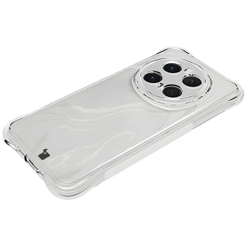 Etui + 2x folia Bizon Case Clear Pack do Honor Magic7 Pro