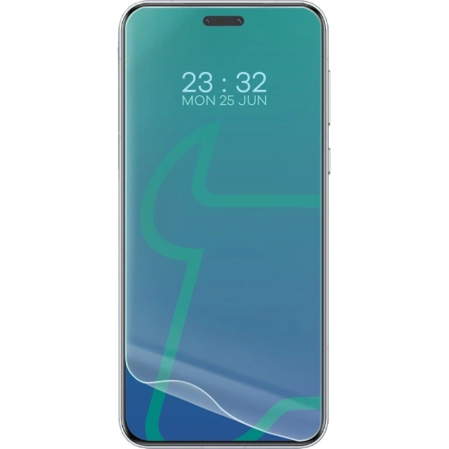 Etui + 2x folia Bizon Case Clear Pack do Honor Magic7 Pro