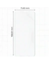 Folia matowa Bizon Glass Film Sun do Realme 14T 5G [2 PACK]