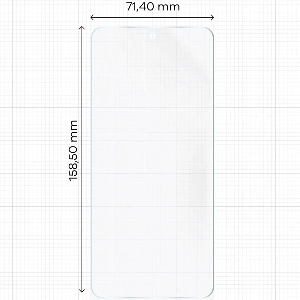 Folia matowa Bizon Glass Film Sun do Realme 14T 5G [2 PACK]