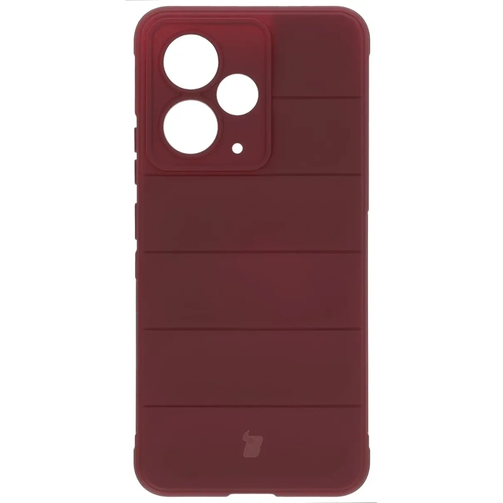 Bizon Case Tur Realme 14T 5G burgundy