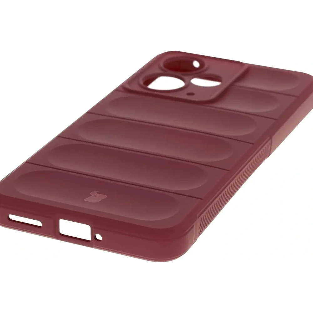 Bizon Case Tur Realme 14T 5G burgundy