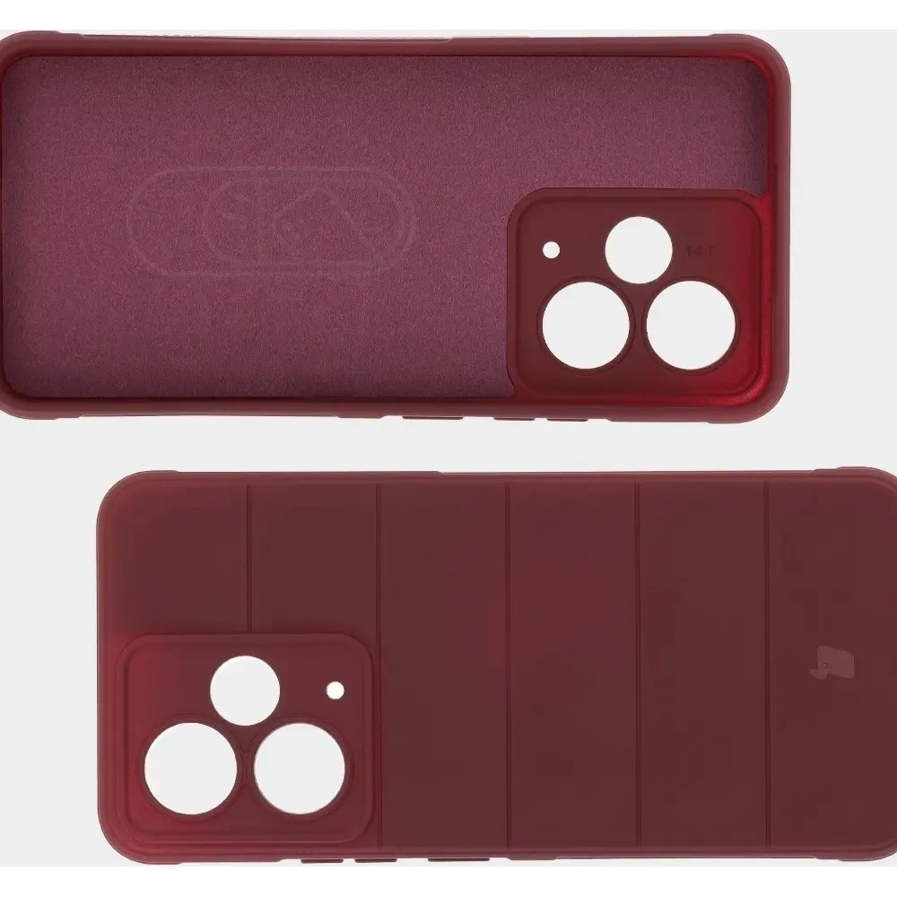 Bizon Case Tur Realme 14T 5G bordeaux
