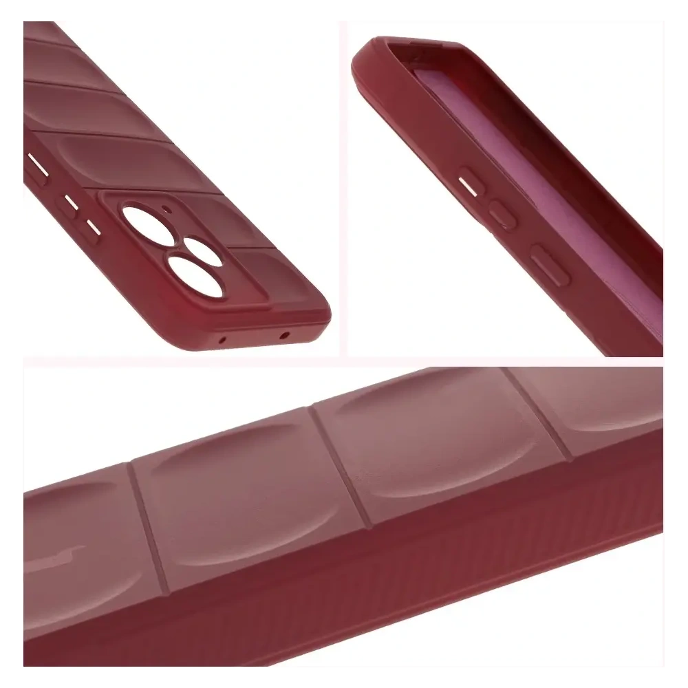 Bizon Case Tur Realme 14T 5G burgundy