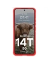 Pancerne etui Bizon Case Tur do Realme 14T 5G czerwone