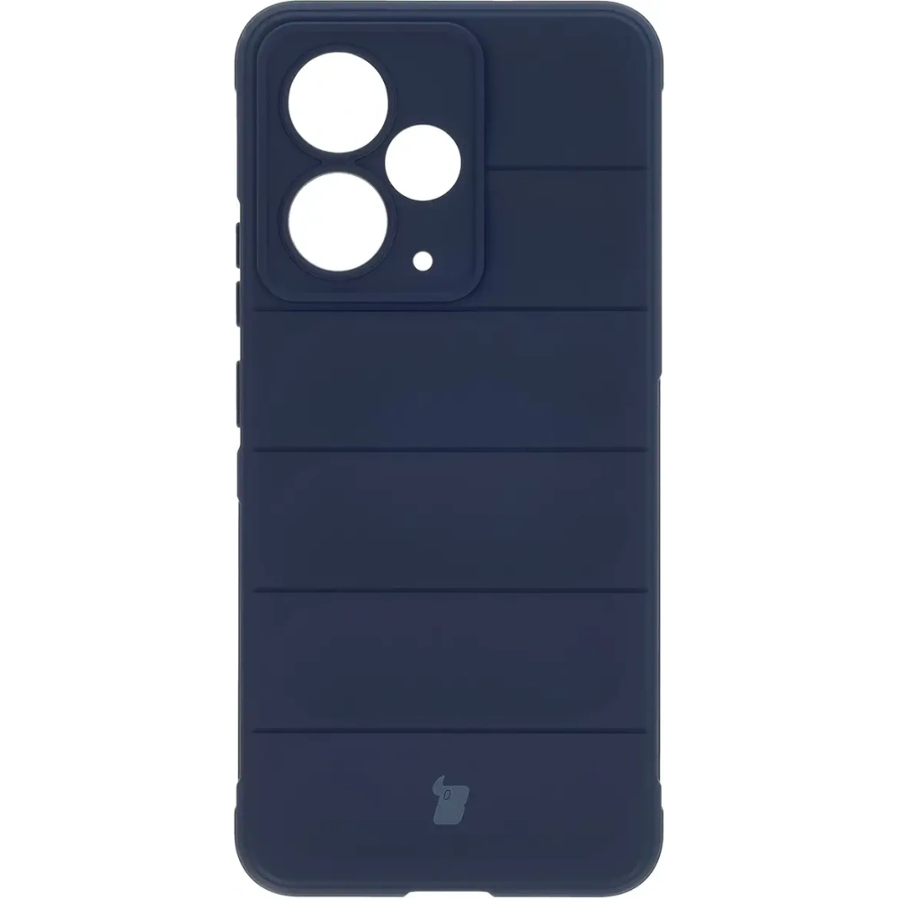 Pancerne etui Bizon Case Tur do Realme 14T 5G granatowe