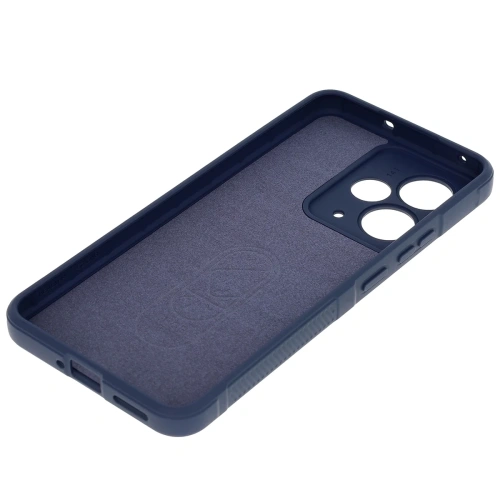 Pancerne etui Bizon Case Tur do Realme 14T 5G granatowe