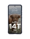 Pancerne etui Bizon Case Tur do Realme 14T 5G granatowe