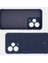 Pancerne etui Bizon Case Tur do Realme 14T 5G granatowe