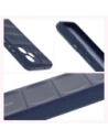 Pancerne etui Bizon Case Tur do Realme 14T 5G granatowe