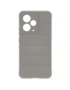 Carcasă Bizon Tur Realme 14T 5G gri deschis