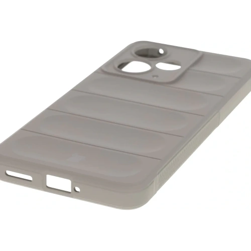 Pancerne etui Bizon Case Tur do Realme 14T 5G jasnoszare