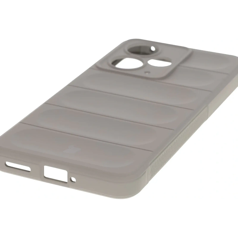 Bizon Case Tur Realme 14T 5G hellgrau