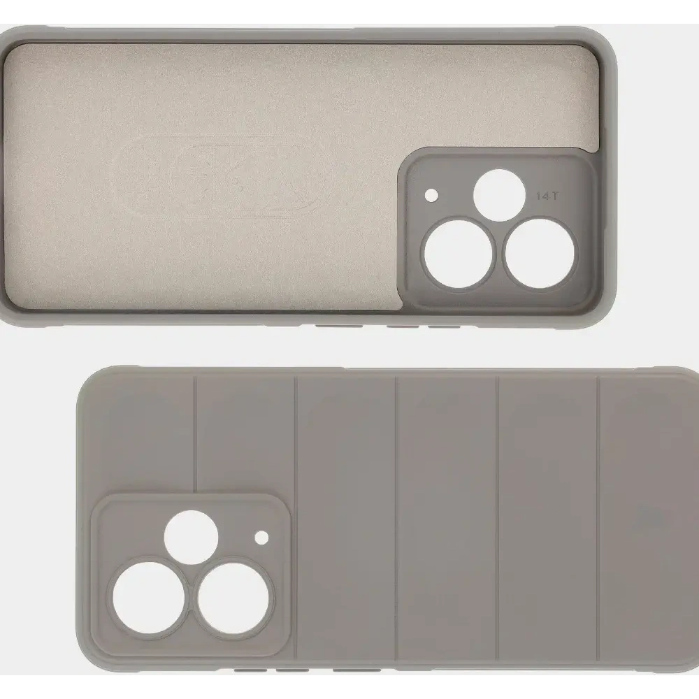 Bizon Case Tur Realme 14T 5G light grey