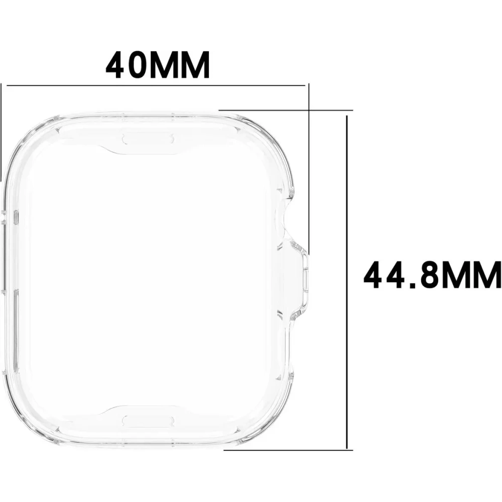 Hurtownia GSM - Bizon Case Uhr Felipe Huawei Watch Fit 4 klar - BIZ9646 - {ean13} - Hurt