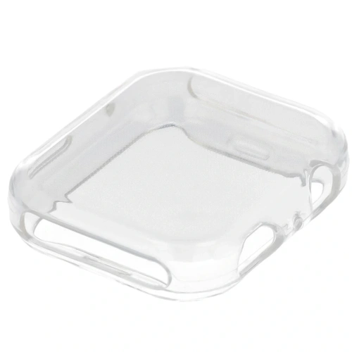 Etui z osłoną ekranu Bizon Case Watch Felipe do Huawei Watch Fit 4 przezroczyste