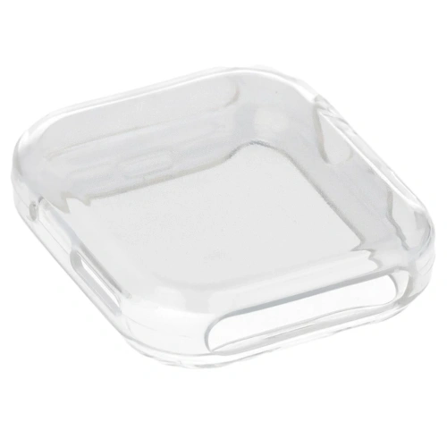 Etui z osłoną ekranu Bizon Case Watch Felipe do Huawei Watch Fit 4 przezroczyste