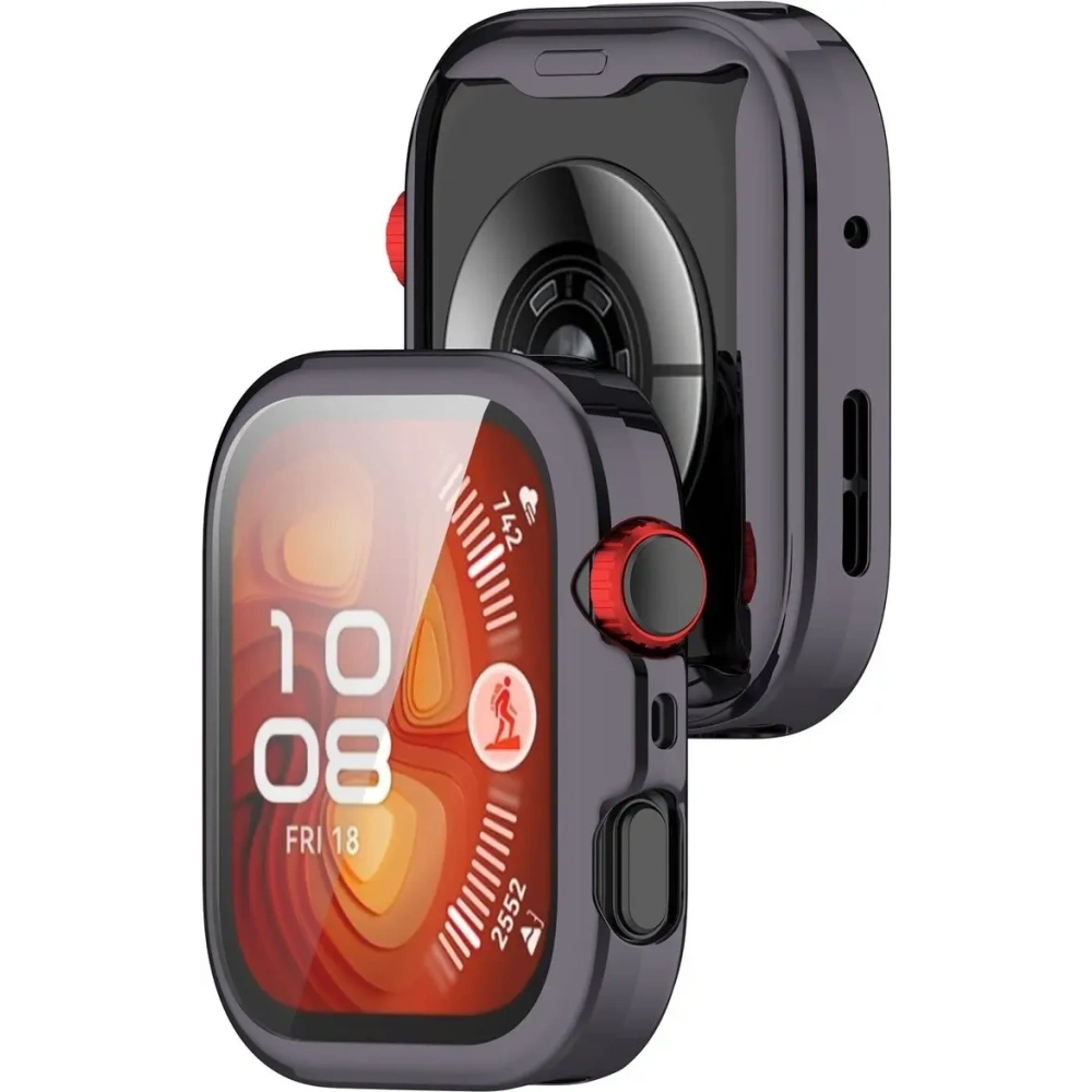 Hurtownia GSM - Bizon Case Uhr Felipe Huawei Watch Fit 4 grau - BIZ9647 - {ean13} - Hurt