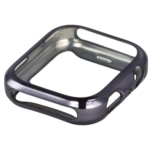 Etui z osłoną ekranu Bizon Case Watch Felipe do Huawei Watch Fit 4 szare