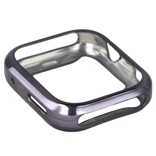 Etui z osłoną ekranu Bizon Case Watch Felipe do Huawei Watch Fit 4 szare