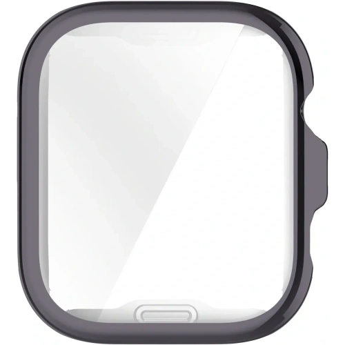 Etui z osłoną ekranu Bizon Case Watch Felipe do Huawei Watch Fit 4 szare