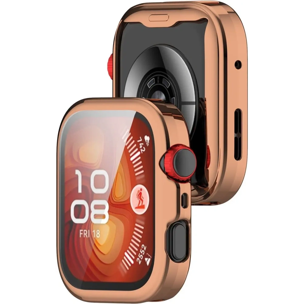 Hurtownia GSM - Bizon Case Uhr Felipe Huawei Watch Fit 4 Roségold - BIZ9648 - {ean13} - Hurt