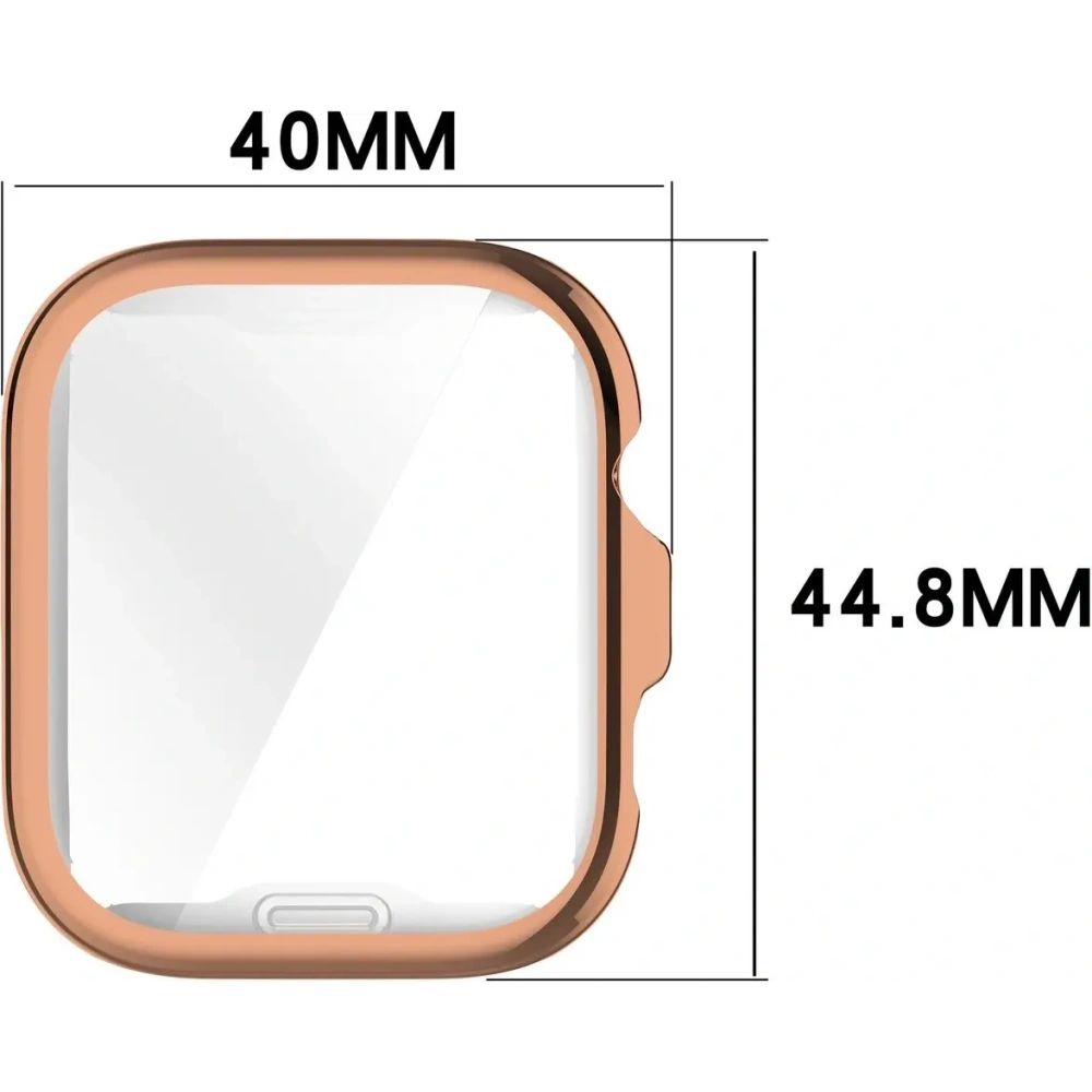 Hurtownia GSM - Bizon Case Watch Felipe Huawei Watch Fit 4 rózsaarany - BIZ9648 - {ean13} - Hurt