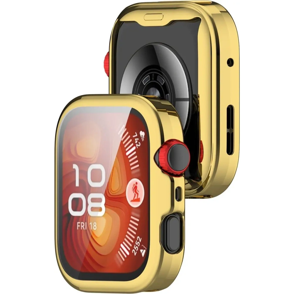 Hurtownia GSM - Ceas Bizon Case Felipe Huawei Watch Fit 4 aurie - BIZ9649 - {ean13} - Hurt