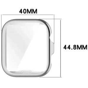 Hurtownia GSM - Bizon Case Uhr Felipe Huawei Watch Fit 4 Silber - BIZ9650 - {ean13} - Hurt