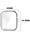 Hurtownia GSM - Bizon Case Uhr Felipe Huawei Watch Fit 4 Silber - BIZ9650 - {ean13} - Hurt